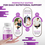 NuraFuse Methylated Vitamins 8-in-1 Nutrient Support - 150 Capsules - image 5