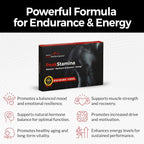 MEN'S PeakPerformance Male Maximizer Energy & Stamina Support - 10 Capsules - image 2