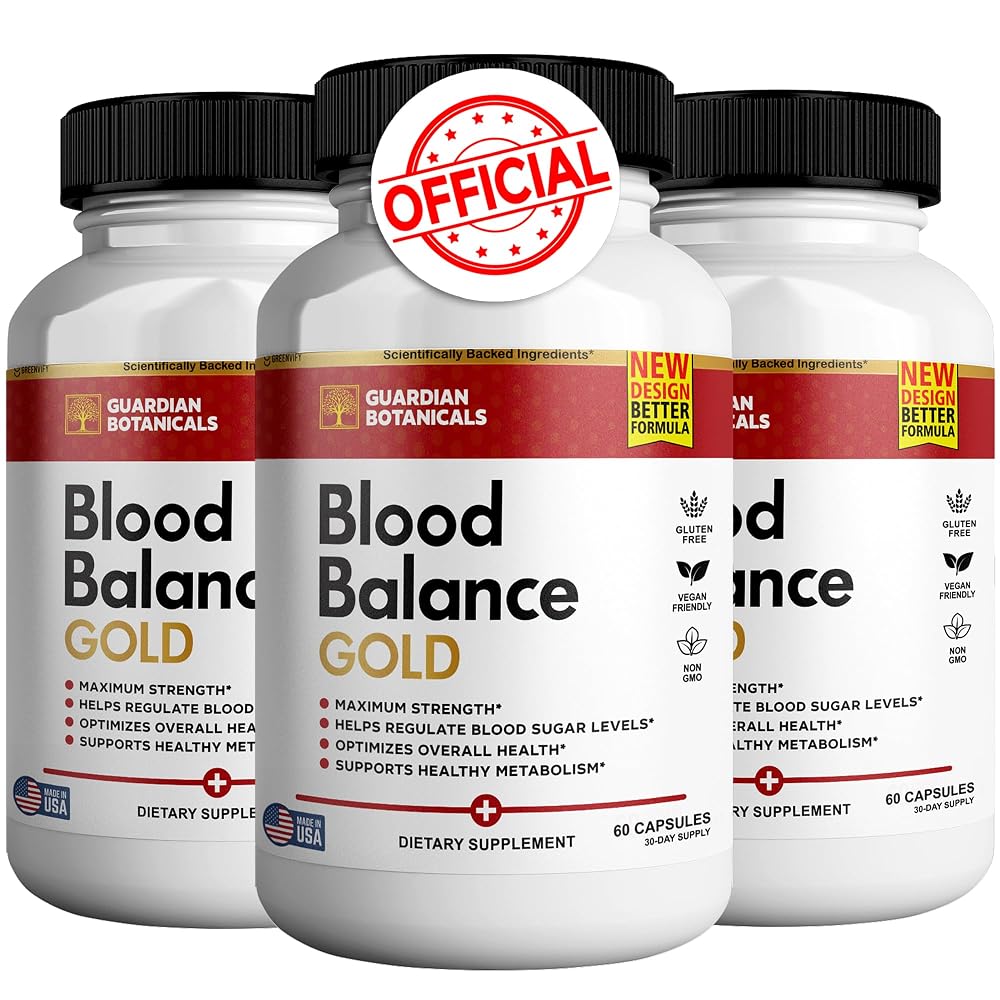 GREENVIFY Guardian Botanicals Blood Balance