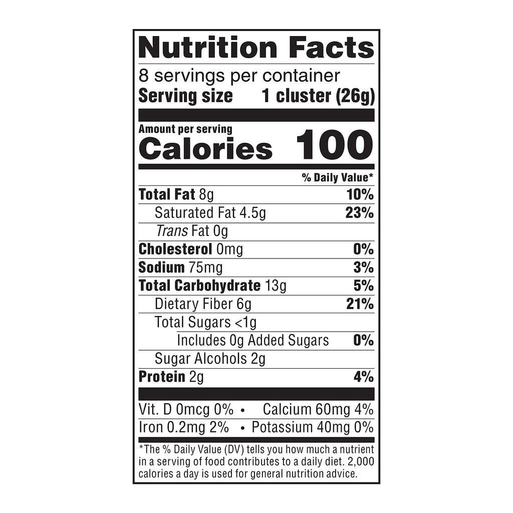 Atkins Caramel Almond Clusters Keto Nutrition Bar - 8 Count - image 10