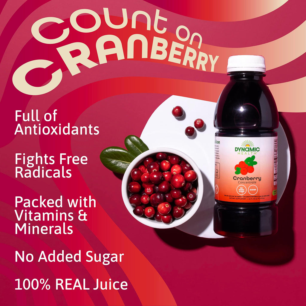 Dynamic Health Pure Black Cherry Unsweetened