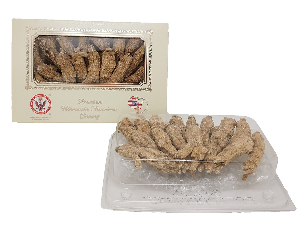 GREAT NECK HEALTHY FOOD INC. Yu Wei Premium Wisconsin American Ginseng - 113g - image 2