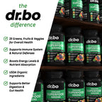 DR. BO Organic Superfood Greens & Fruit Supplement - 60 Tablets - image 3