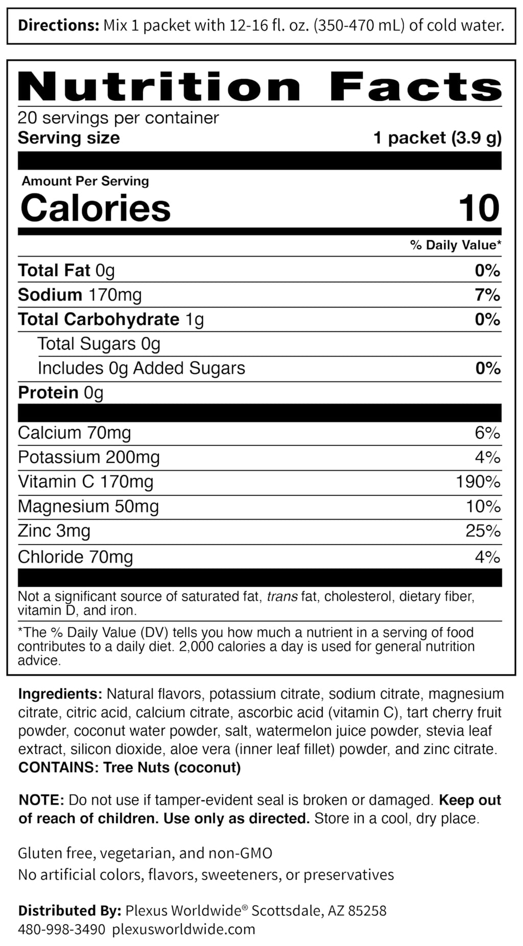 Plexus Hydrate®