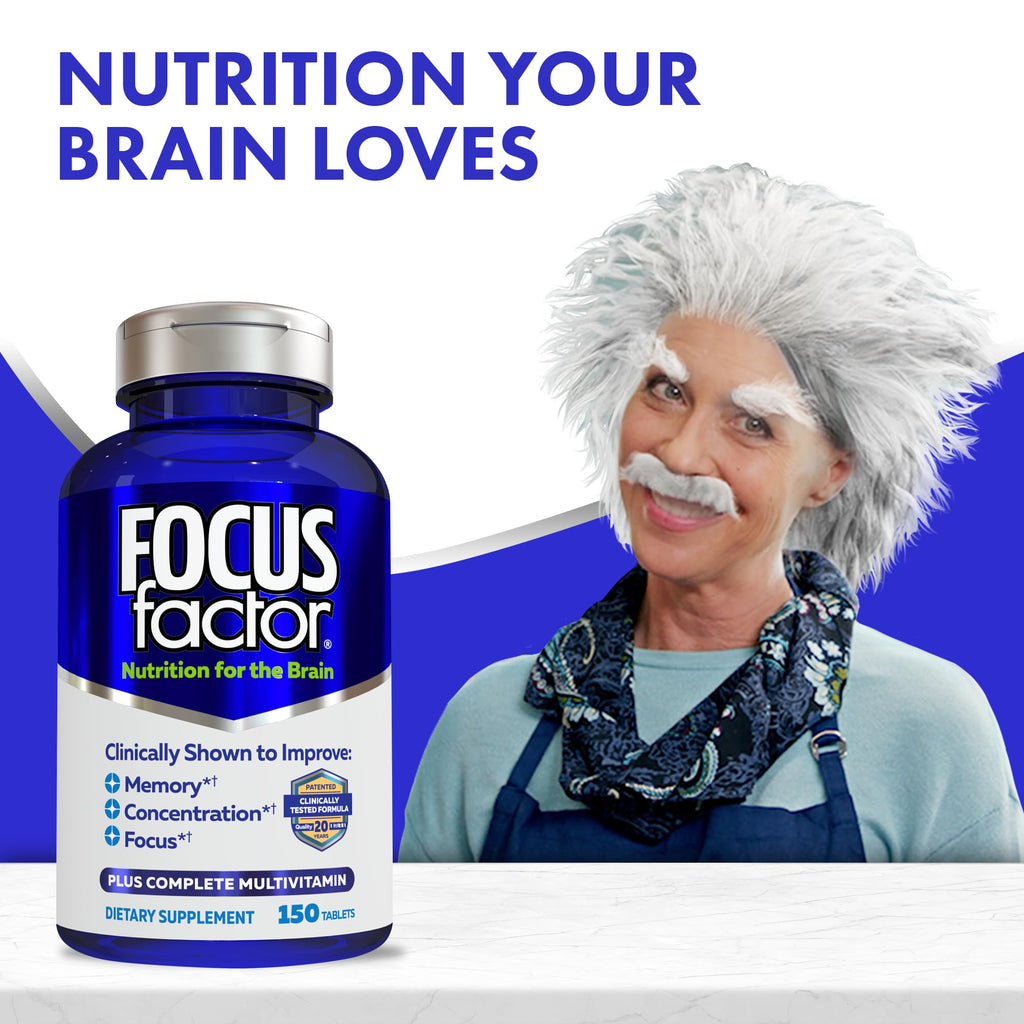 Focus Factor Nutrition for The Brain
