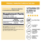 NatureWise Vitamin D3 Supplement, Immune Support