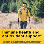 Nature Made Zinc 30 mg Gummies Immune Support - 60 Gummies - image 2