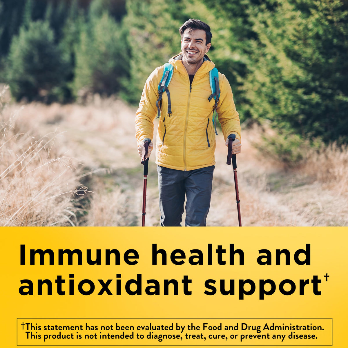 Nature Made Zinc 30 mg Gummies Immune Support - 60 Gummies - image 2