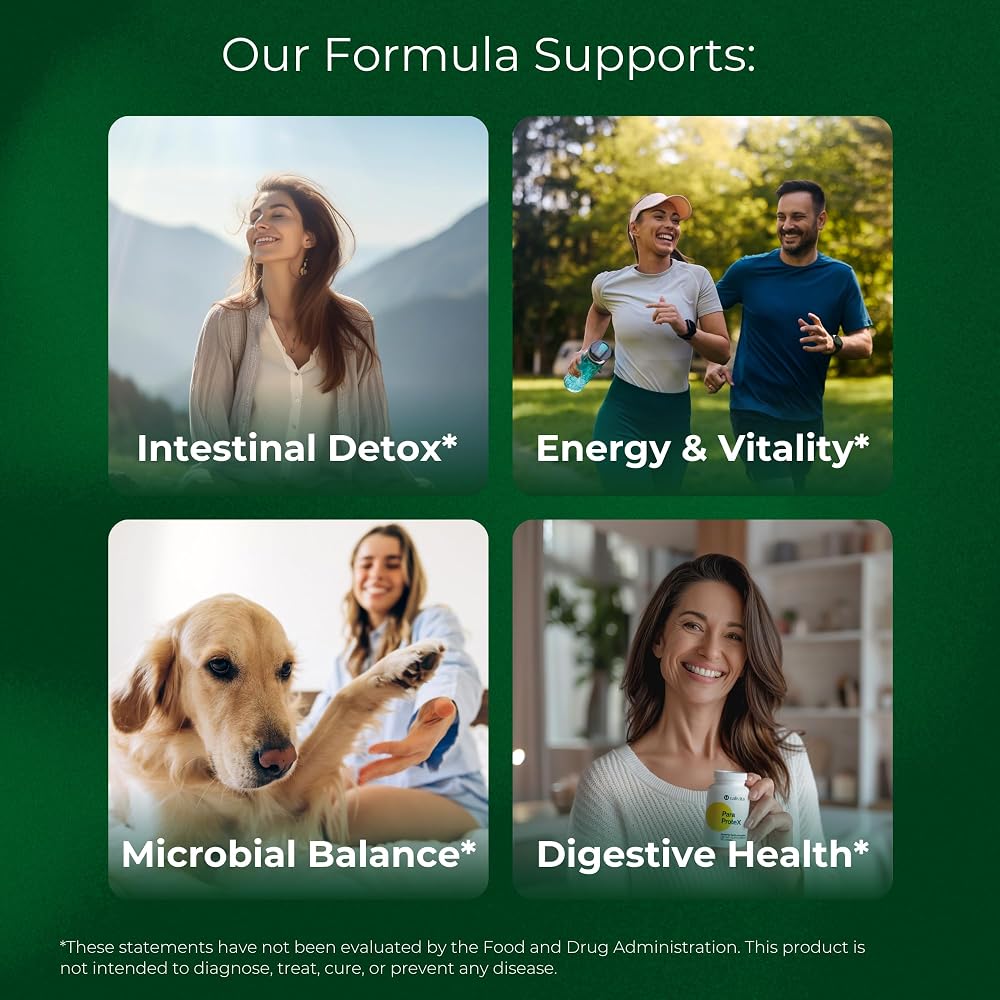 CaliVita ParaProteX Herbal Cleanse 10 Botanicals - 100 Tablets - image 6