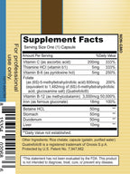 Priority One Hemo-X Iron Supplement - 120 Capsules - image 3