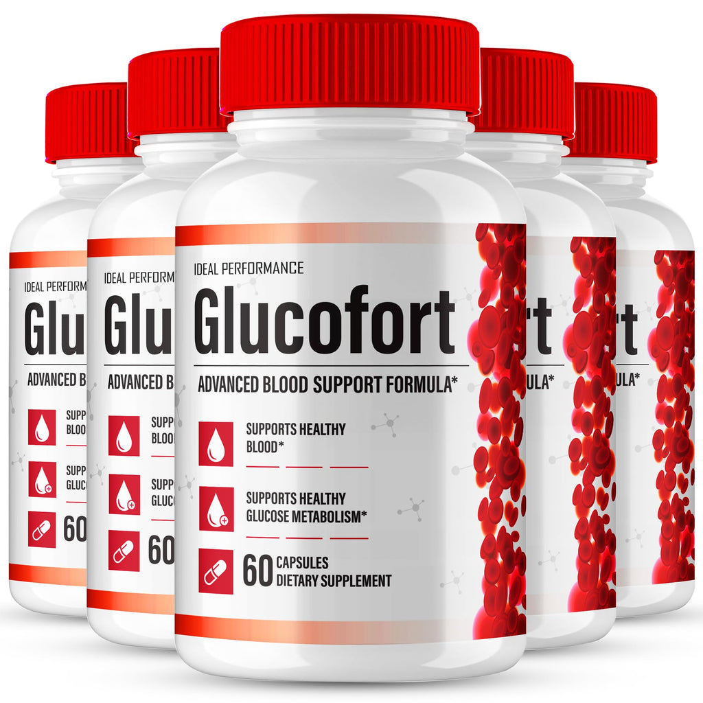 IDEAL PERFORMANCE Glucofort Capsules Sugar Balance Support - 30 Count