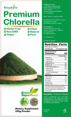 FEBICO Biophyto Chlorella Powder Cracked Cell Wall - 250g - image 2