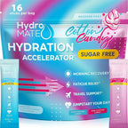 NatureWorks HydroMATE Electrolytes Powder No Sugar Cotton Candy