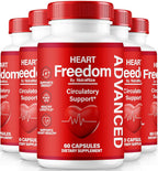 NutraRize Heart Freedom Capsules for Circulation Support - 300 Capsules