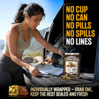 YouChews Coffee Chews - Grab & Go Energy