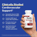 Kyolic Aged Garlic Extract Red Yeast Rice CoQ10 - 150 Capsules - image 2