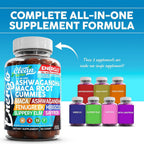 Clean Nutraceuticals Ashwagandha Maca Root Gummies - 60 Count - image 2