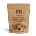 MB Herbals Activated Charcoal Powder from Coconut Shell 3.5 oz (100