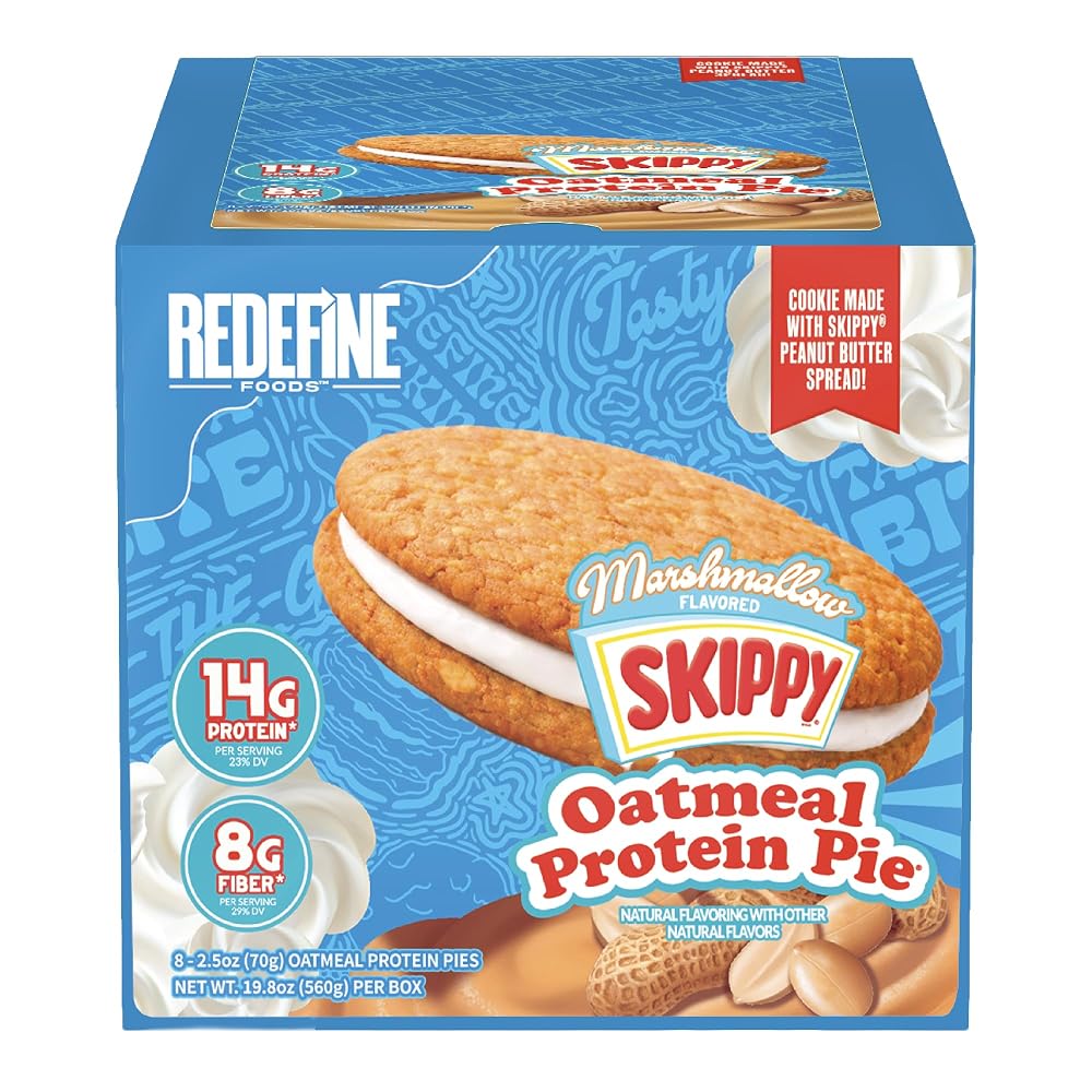 Redefine Foods Oatmeal Protein Pie