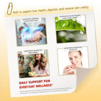 PeakPury Dandelion 9-in-1 Formula with Milk Thistle & Vitamin C - 150 Capsules - image 4