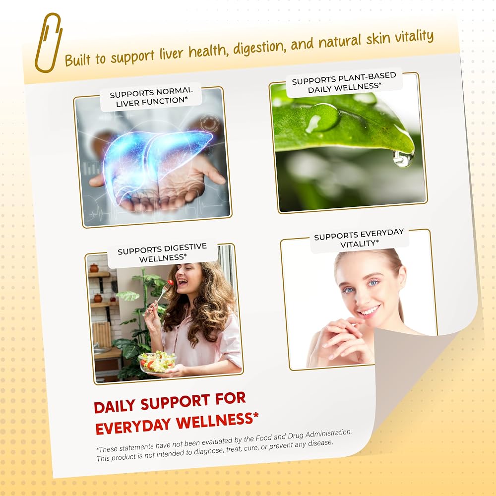 PeakPury Dandelion 9-in-1 Formula with Milk Thistle & Vitamin C - 150 Capsules - image 4