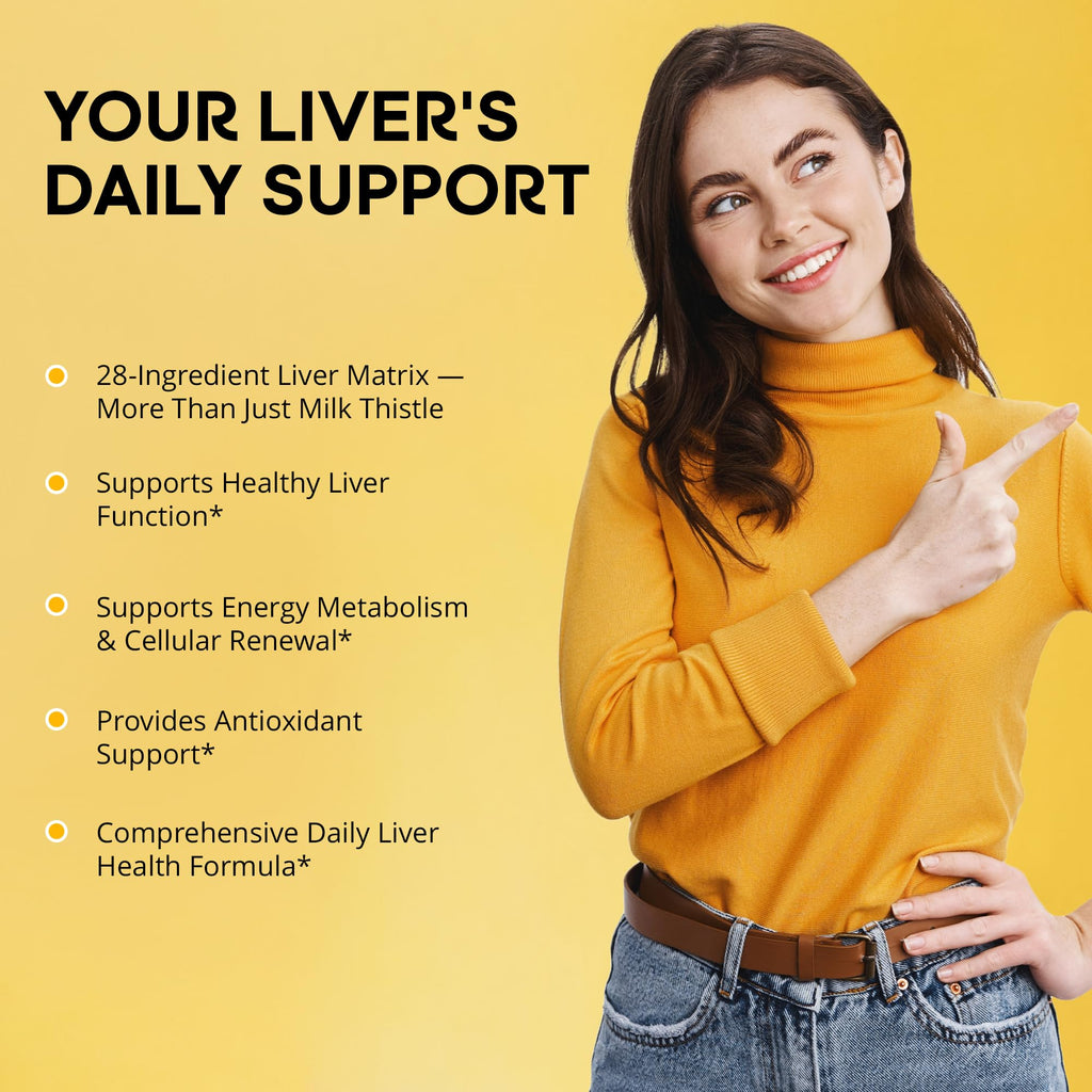 drinkwel Revil Liver Health Support - 90 Vegetarian Capsules - image 5