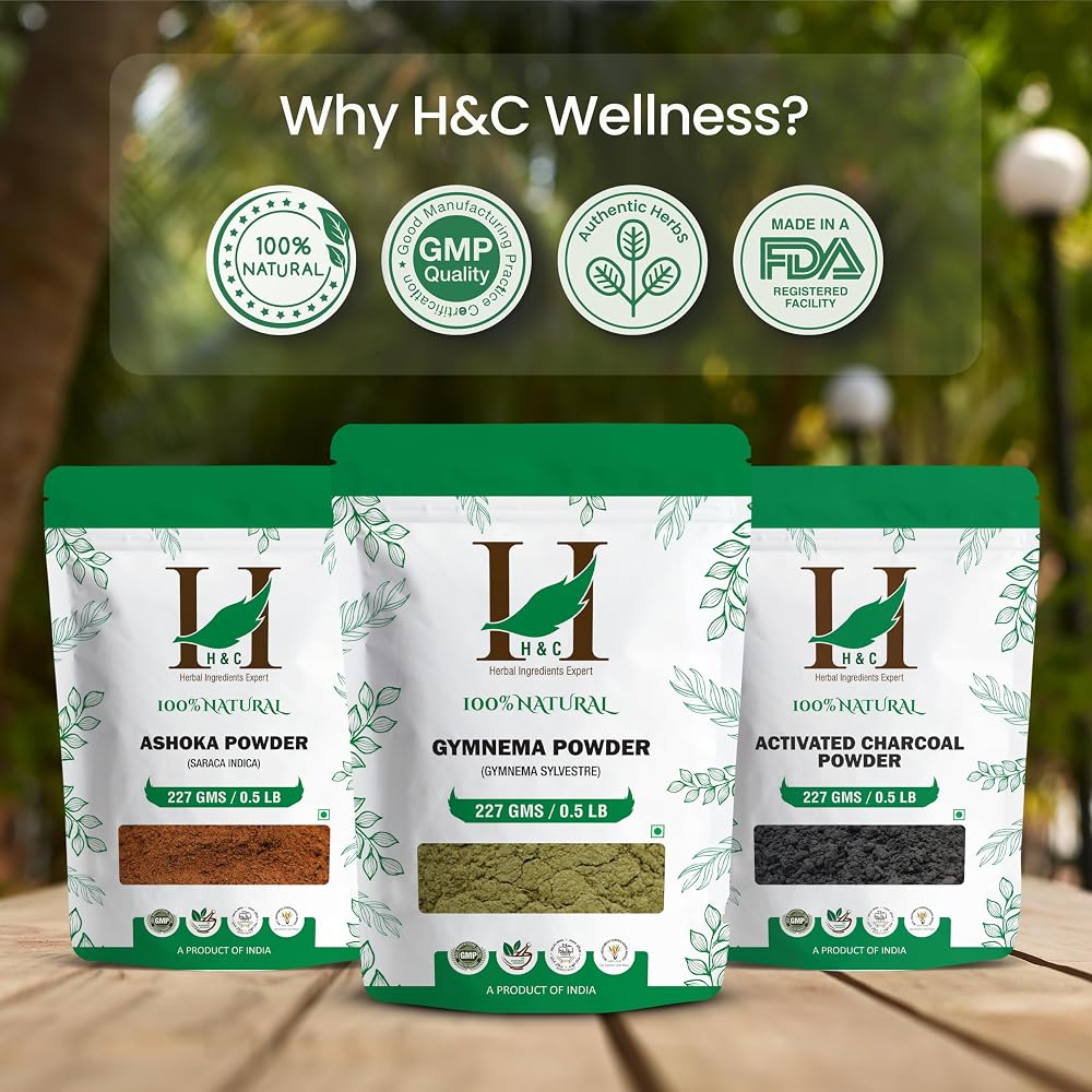 H&C Gymnema Sylvestre Powder - 227g - image 6