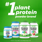 Orgain Organic Vegan 21g Protein Powder, Peppermint Hot Cocoa, 1.02 lb