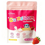 JUYIHEAL Core Bovine Colostrum Gummies Immune Support - 60 Servings