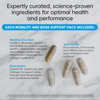Universal U Mobility & Bone Support Daily Multivitamin - 30 Packs - image 3