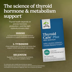 Terry Naturally Thyroid Care Plus - Thyroid Health Supplement