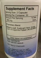 Christopher's Original Formulas Bilberry Eye 425 mg - 100 Vegetarian Capsules - image 3