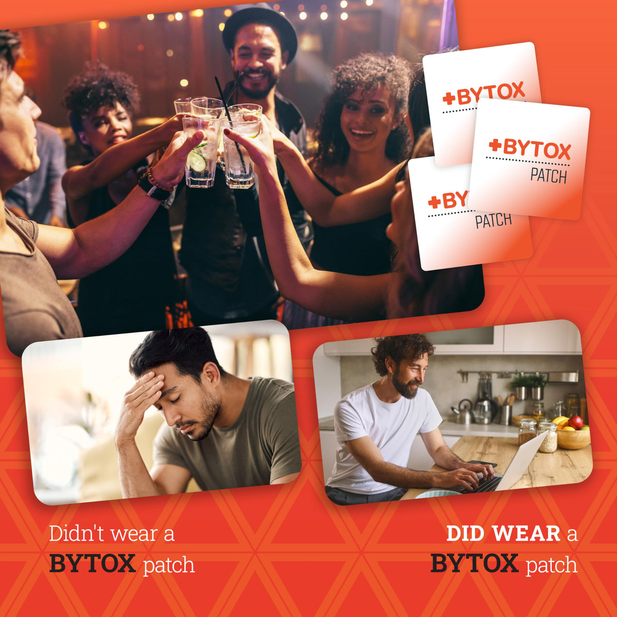 Bytox Recovery Patches are Designed to Support Active Lifestyles by