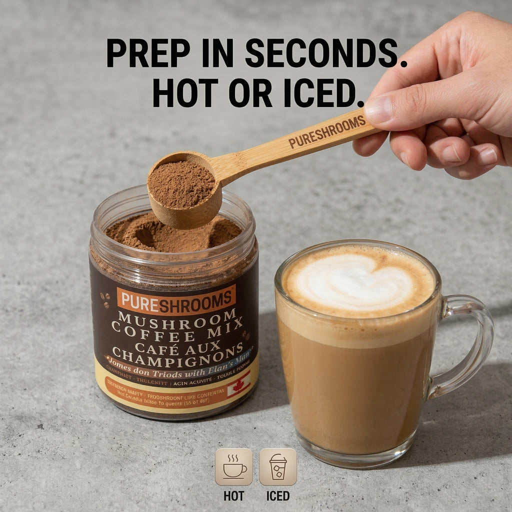 Pure Shrooms Adaptogenic Coffee