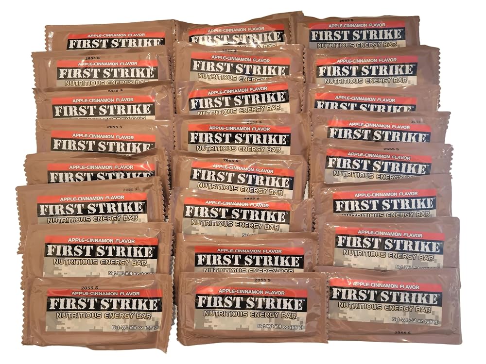 EPIDEMIC PROOF First Strike Energy Bar 2.3oz - 1 Bar