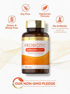 Carlyle Probiotic with Prebiotics & Postbiotics 25 Billion CFU - 60 Capsules - image 5