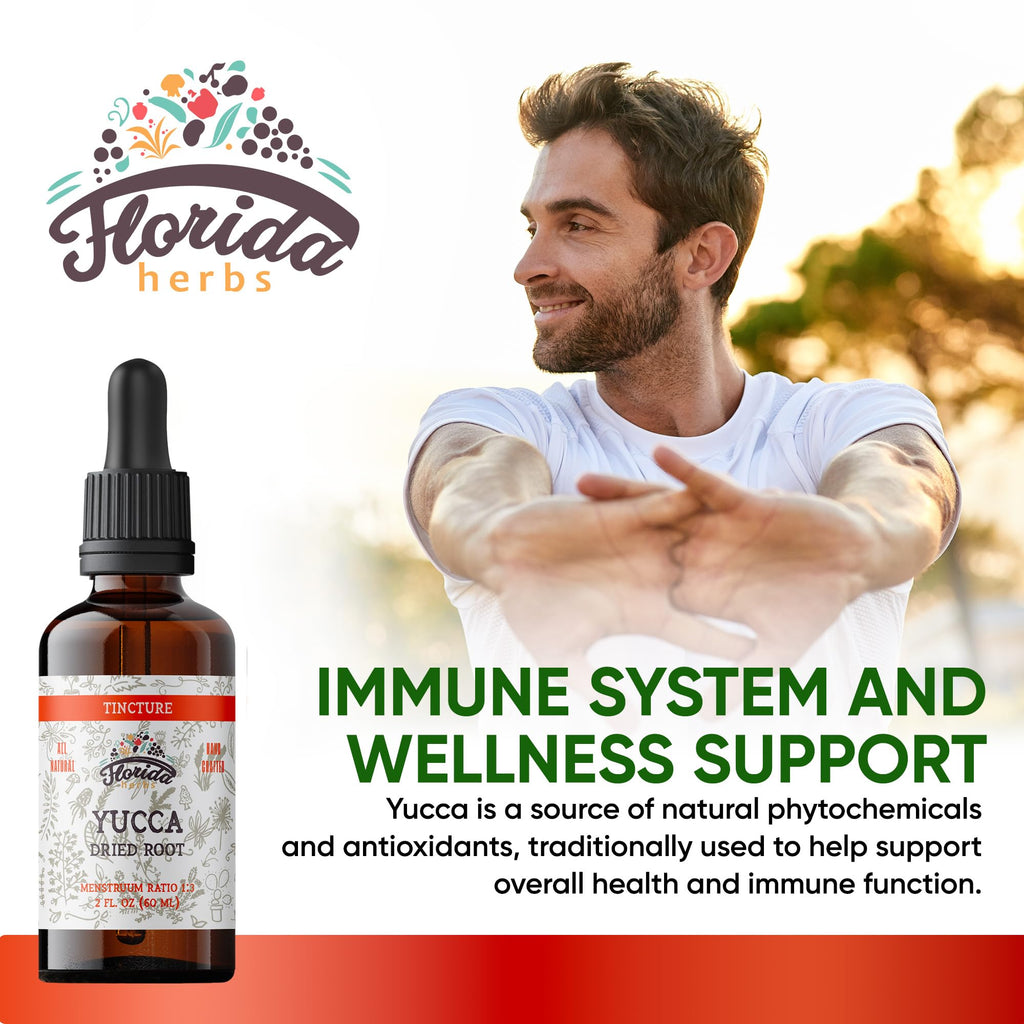 Florida Herbs Yucca Glauca Extract Tincture - 2 oz - image 2