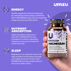 UMZU Daily Magnesium Complex Capsules - 120 Count - image 2