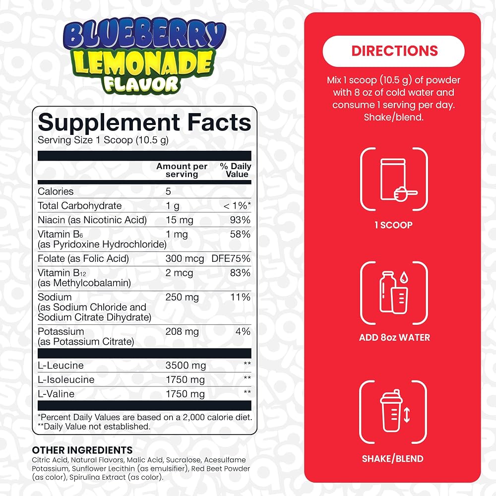 Basic Supplements BCAA Powder