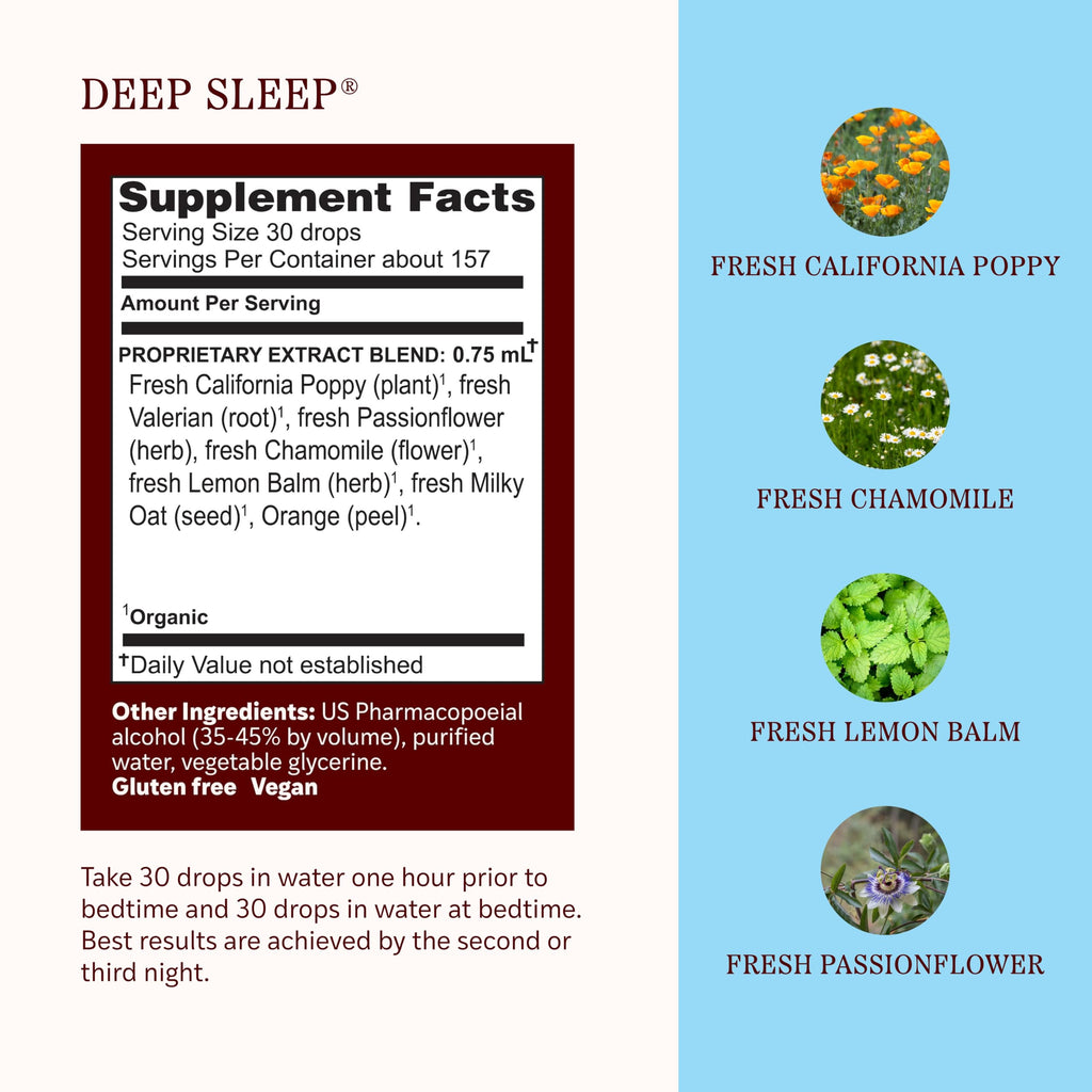 Herbs Etc. Deep Sleep Classic Liquid Extract Sleep Support - 4 fl oz - image 4