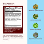 Herbs Etc. Deep Sleep Classic Liquid Extract Sleep Support - 4 fl oz - image 4