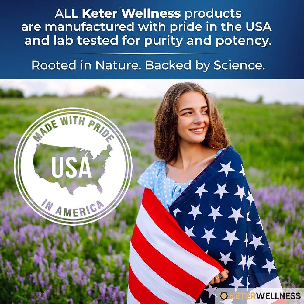 Keter Wellness Mucuna Pruriens 20% L-Dopa Capsules - 90 Count - image 5