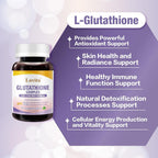 LOVITA Glutathione Complex 500mg for Radiant Skin & Immunity Support