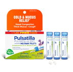 Boiron Pulsatilla 30C Homeopathic Medicine - 3 Tubes (240 Pellets)