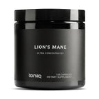Toniiq Lion's Mane Supplement 1800mg 20%+ Beta-Glucans - 120 Capsules