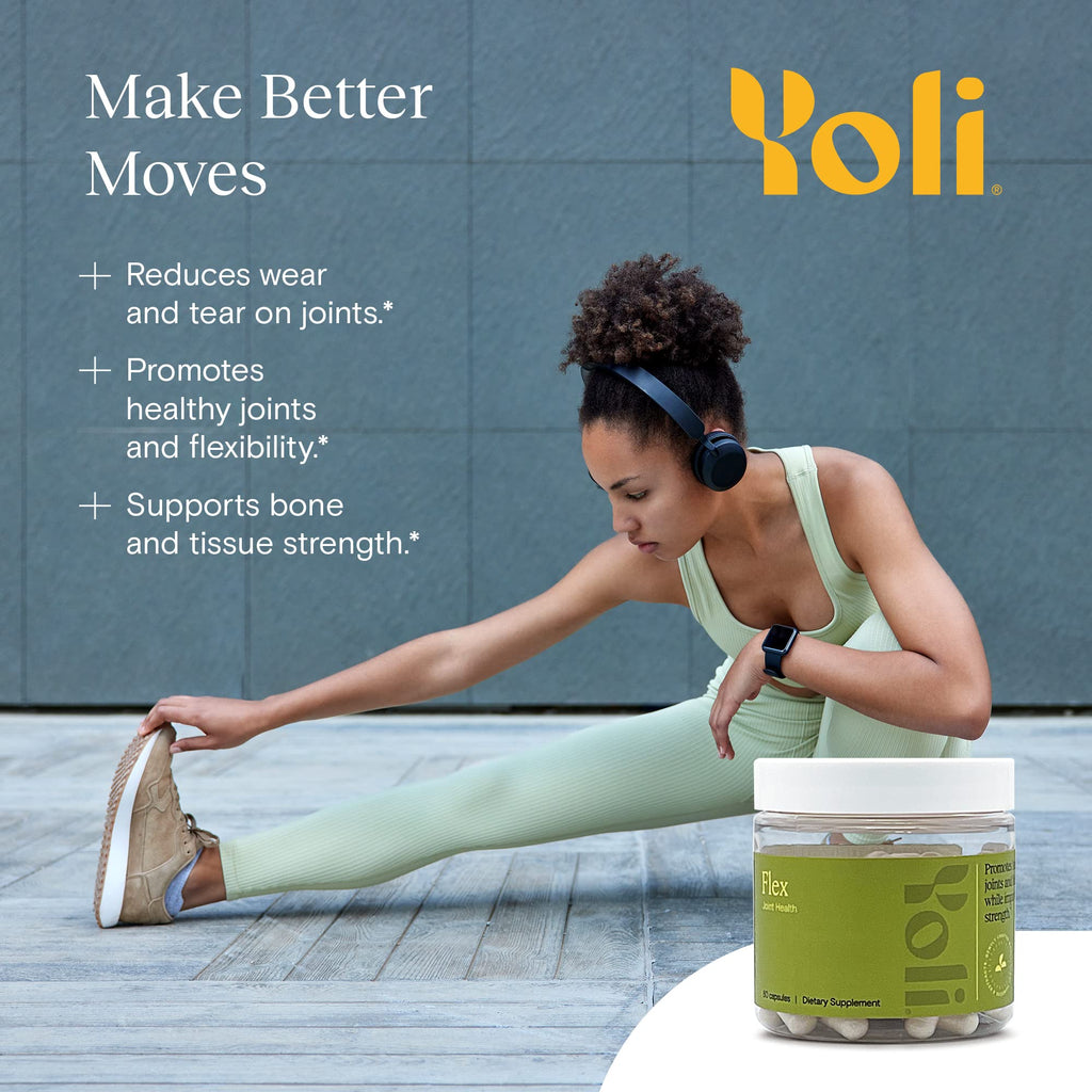 Yoli Flex Joint Support Glucosamine Chondroitin - 60 Capsules - image 6