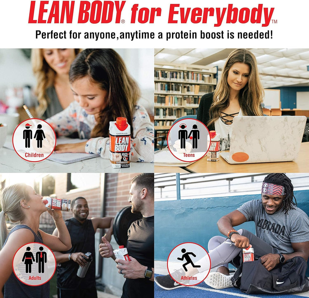 Labrada Lean Body Ready-to-Drink Protein Salted Caramel - 17 Fl Oz - image 3