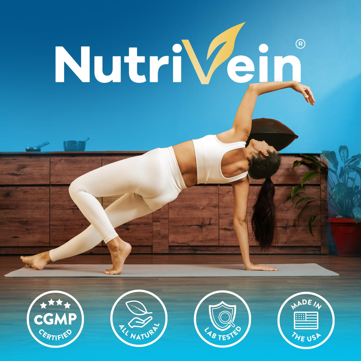 Nutrivein Premium Zinc - High-Absorption Zinc Supplements