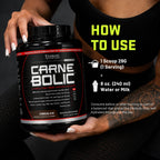 Ultimate Nutrition CarneBOLIC Hydrolyzed Beef Protein Isolate Powder