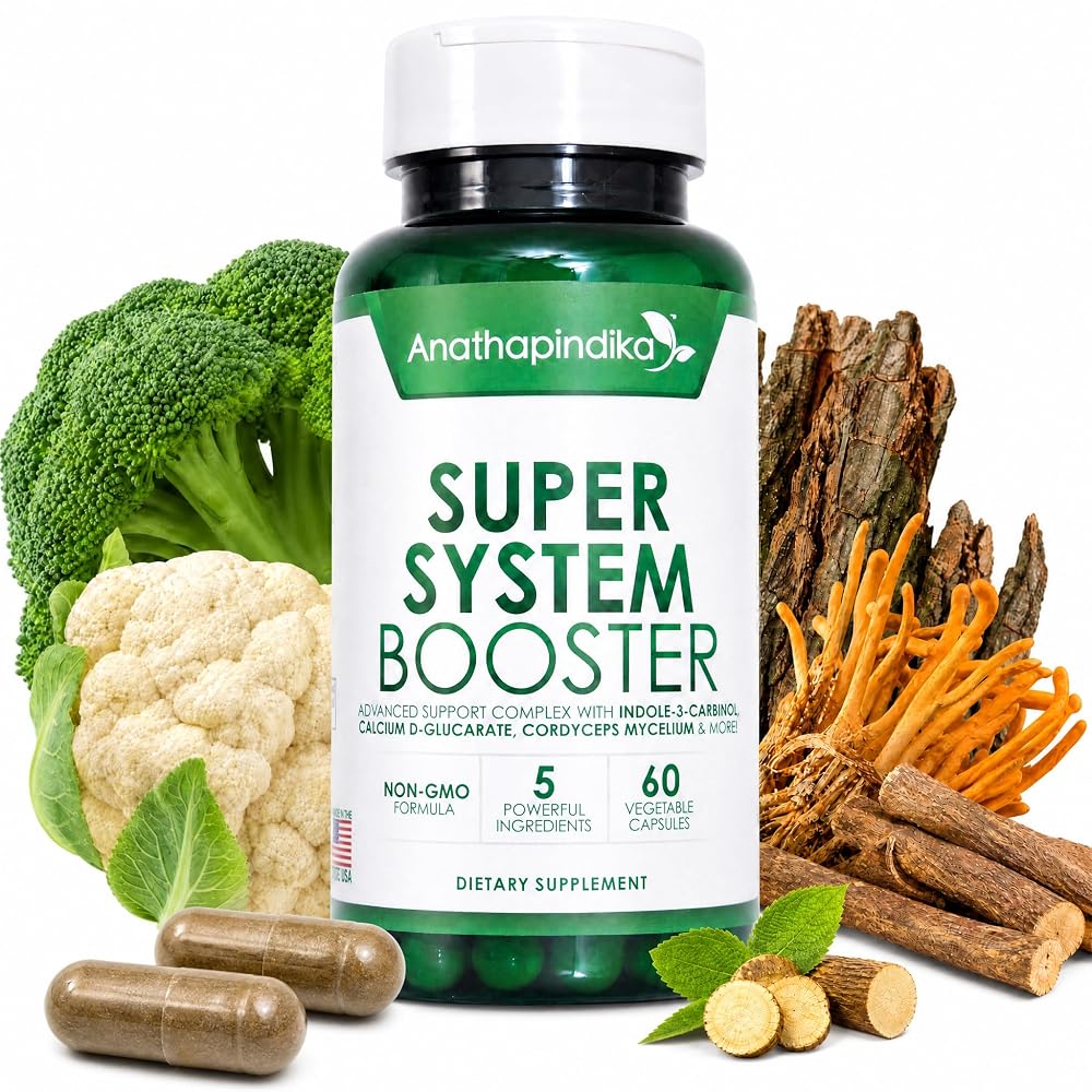 Anathapindika Super System Booster 5-in-1 Cleansing